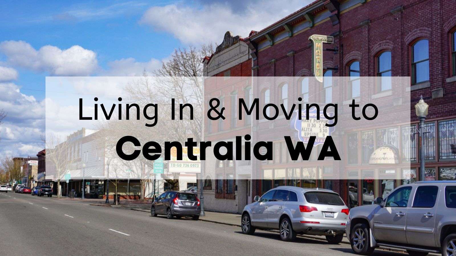 Is Moving to Centralia a Good Idea? 🤷 | [2024] Living in 